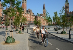 Kopenhagen, Fahrradstraße