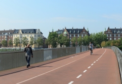 Kopenhagen, Rad- und Fußgängerbrücke