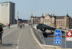 Kopenhagen, Rad- und Fußgängerbrücke