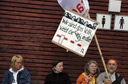 Proteste gegen den G8-Gipfel 2007 in Heiligendamm