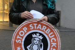 Freitag, der 13. gegen Starbucks
