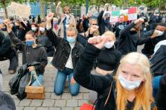 Silent Demo in Dortmund – 8 Minuten und 46 Sekunden Schweigen