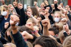 Silent Demo in Dortmund – 8 Minuten und 46 Sekunden Schweigen