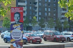 Wahlwerbung in Köln-Chorweiler