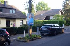 Wahlwerbung in Köln-Hahnwald