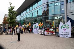 Solidarität mit den Abgeordneten der HDP