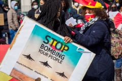 Stoppt den Genozid in Tigray
