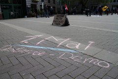 „Trotz alledem – Solidarisch ist man nicht alleine“: Der 1. Mai in Münster Teil 2
