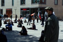 „Trotz alledem – Solidarisch ist man nicht alleine“: Der 1. Mai in Münster Teil 2