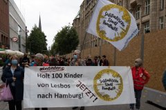 Transparent: Holt mindestens 100 Kinder von Lesbos nach Hamburg