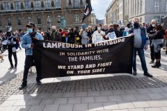 Transparent: Lampedusa in Hamburg