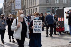 Schild: White Silence Is Pro Racism