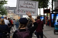 Schild: Solidarity has to win