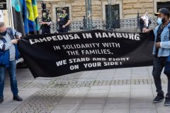 Transparent: Lampedusa in Hamburg
