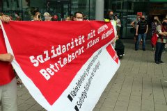 Münster: Unteilbar-Demo #Sogehtsolidarisch