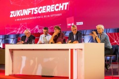 ver.di Bundeskongress 2019 - Parteien-Talk