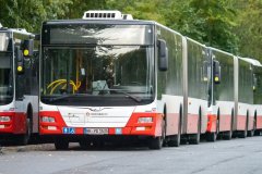 verdi Warnstreik im öffentlichen Nahverkehr - Hamburg 2020