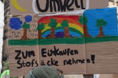 Klimastreik in Köln - und die Bildungsmisere wird gleich mit aufgezeigt
