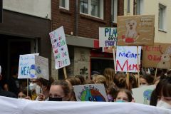 Klimastreik in Köln