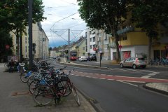 Wie umgehen mit „anrüchigen“ Straßennamen? - Köln Ehrenfeld, Iltisstr.