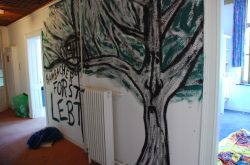 Antikohleaktivisten besetzen Schule in Alt-Immerath