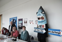 Pressekonferenz "Recht auf Stadt", Vorbereitung der Demonstrationen zum Recht auf Wohnen in Köln