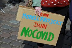 Zero-Covid Münster: „Nur die Regierenden tun so, als wüssten sie es nicht“