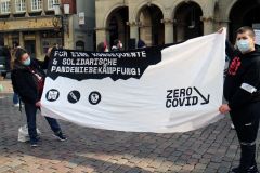 Zero-Covid Münster: „Nur die Regierenden tun so, als wüssten sie es nicht“