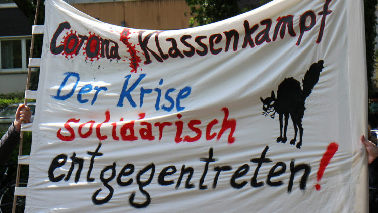 1. Mai Demo Münster 2020